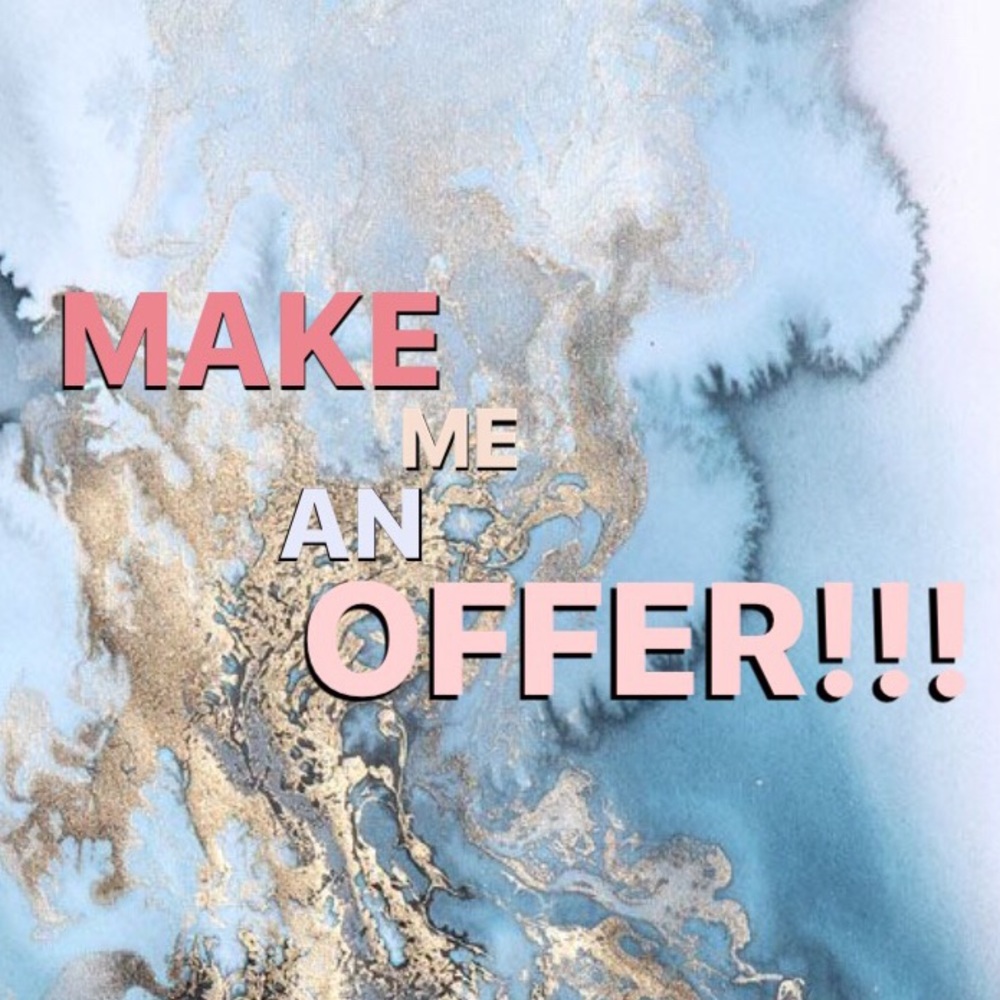 ⚡️⚡️CLOSET CLEAR OUT⚡️⚡️ Make me an offer!